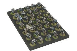 Tray for infantry miniatures-GOT1