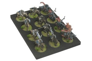 Tray for cavalry miniatures-GOT2
