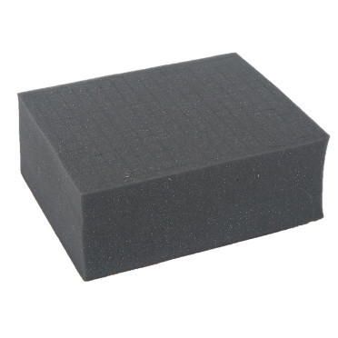 Half-sized raster foam-R100M