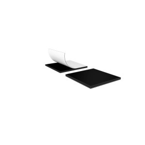 Self-adhesive magnetic foil stickers-S25X25MM