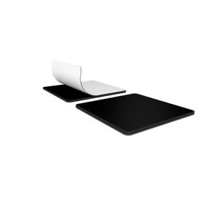 Self-adhesive magnetic foil stickers-4x4