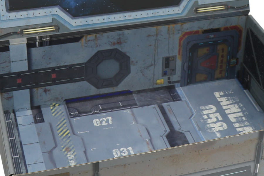 Strike Force Box Sci-fi (empty)