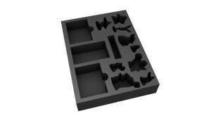 Foam tray-WHU Harrowdeep