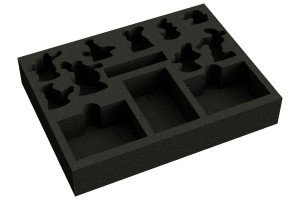 Foam tray-WHU Nethermaze