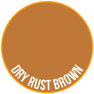 TTC - Dry Rust Brown