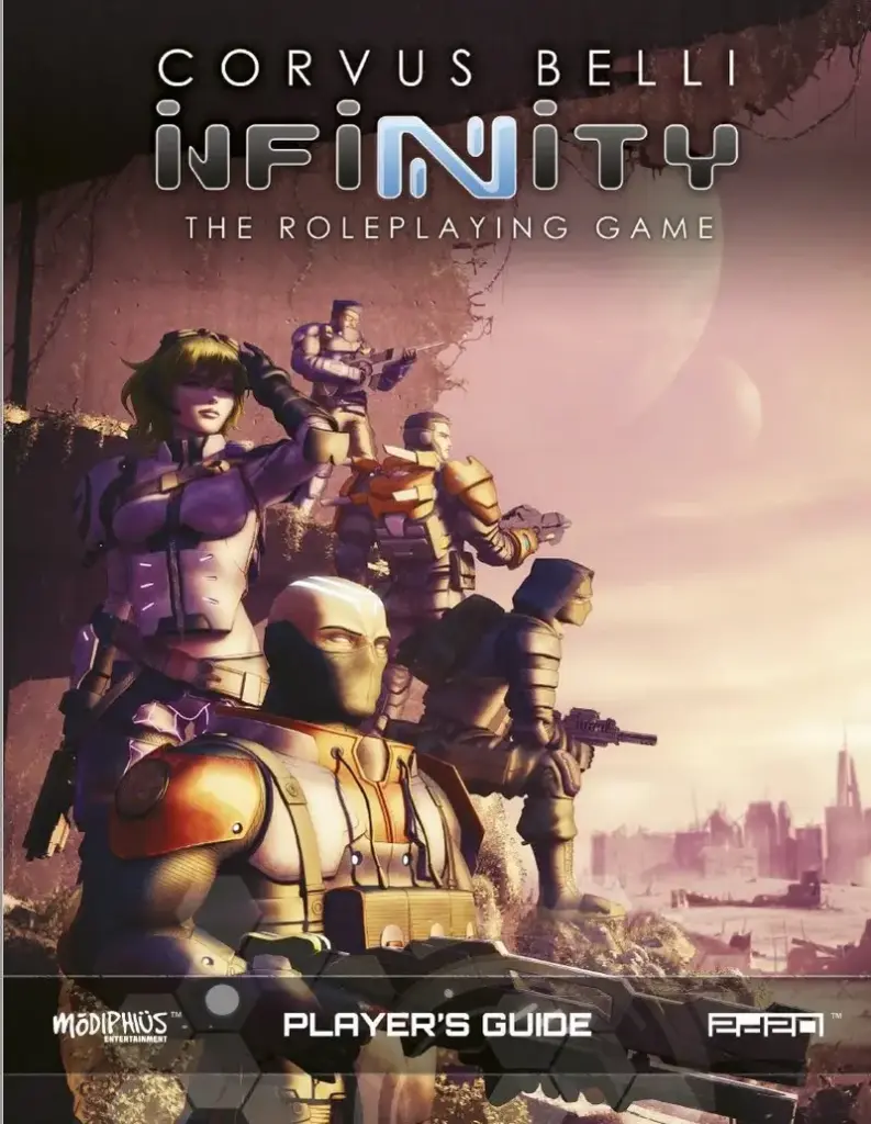 Infinity: Infinity: Player's Guide