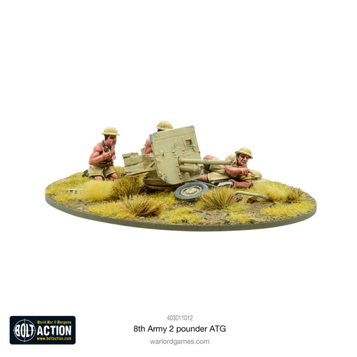 [403011012] 8th Army 2 Pounder AT
