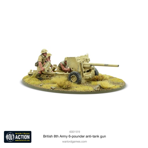 [403011019] 8th Army 6 Pounder AT