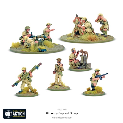 [402211009] 8th Army Support Group (HQ, Mortar & MMG)