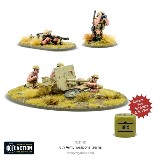 [402211013] 8th Army Weapons Teams