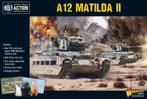 [402011019] A12 Matilda II Infantry Tank