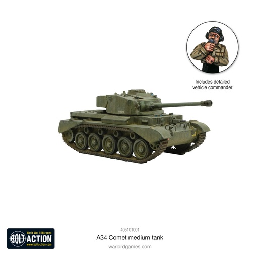 [405101001] A34 Comet Medium Tank