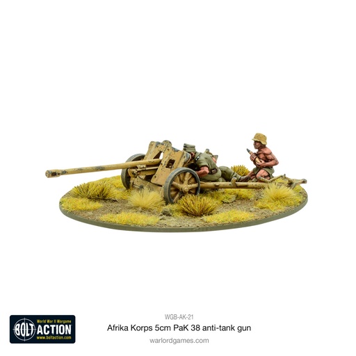 [WGB-AK-21] Afrika Korps 5cm Pak38 Anti-Tank Gun