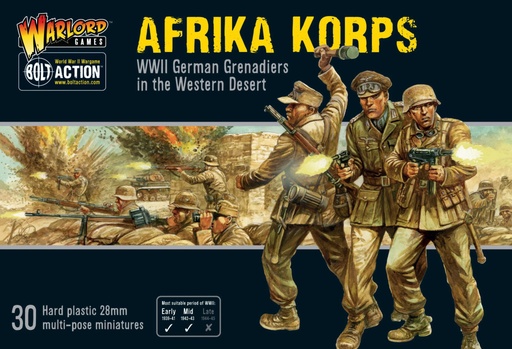 [402012030] Afrika Korps Infantry