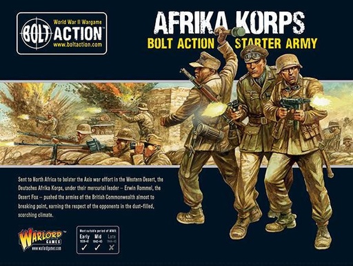 [402612001] Afrika Korps Starter Army