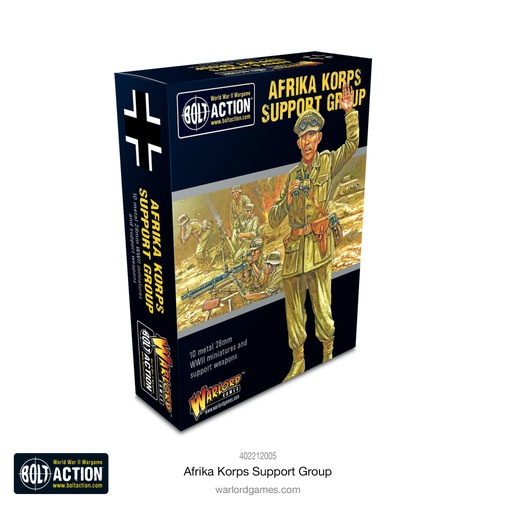 [402212005] Afrika Korps Support Group (HQ, Mortar & MMG)
