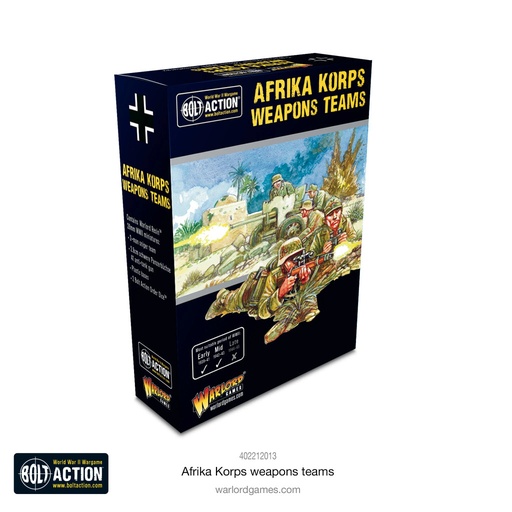 [402212013] Afrika Korps Weapons Teams