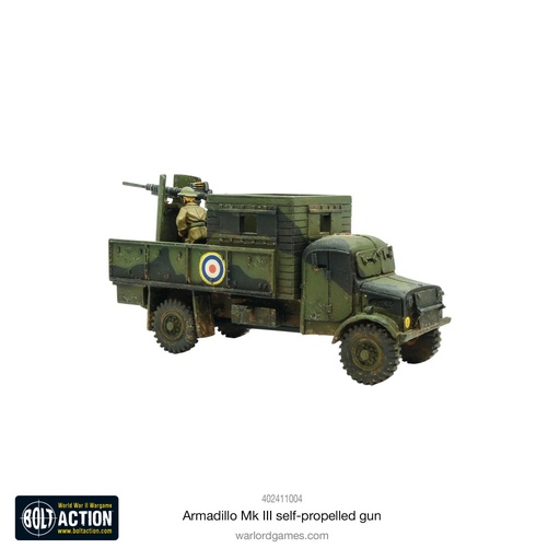 [402411004] Armadillo Mk III self-propelled gun