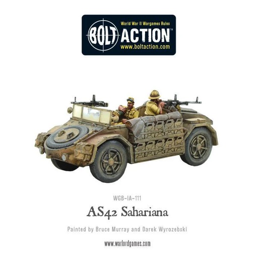 [WGB-IT-111] AS42 Sahariana