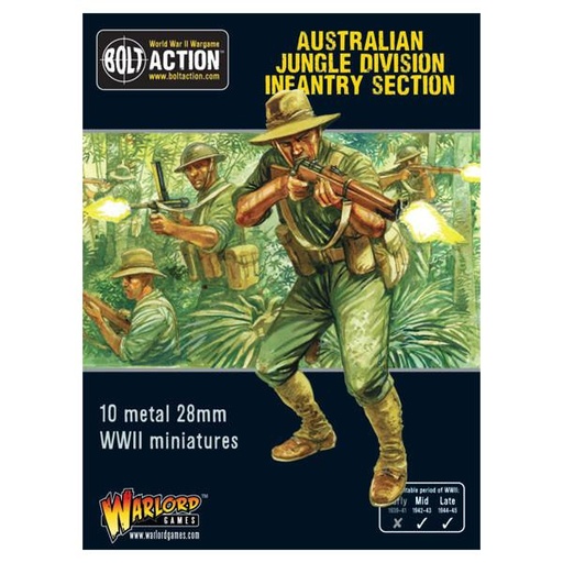 [402215001] Australian Jungle Division Infantry Section
