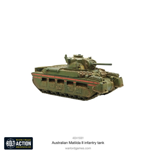 [402415001] Australian Matilda II Infantry Tank