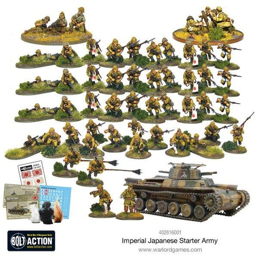 [402616001] Banzai! Japanese Starter Army