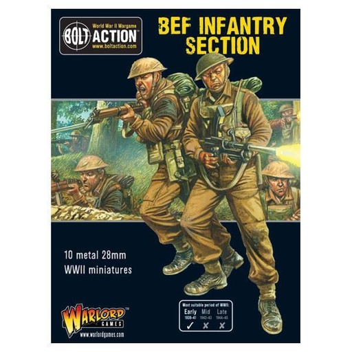 [402211005] BEF Infantry Section