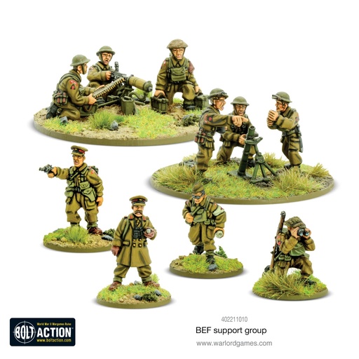 [402211010] BEF Support Group (HQ, Mortar & MMG)