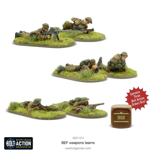 [402211014] BEF Weapons Teams