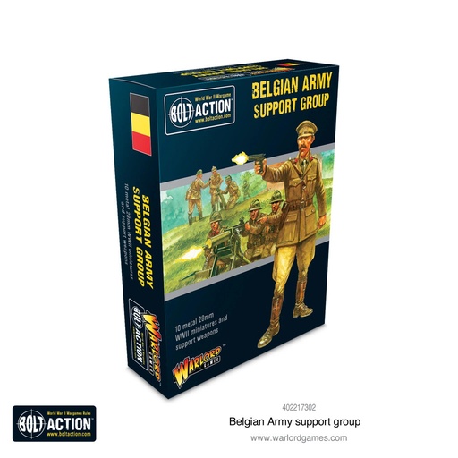 [402217302] Belgian Army Support Group