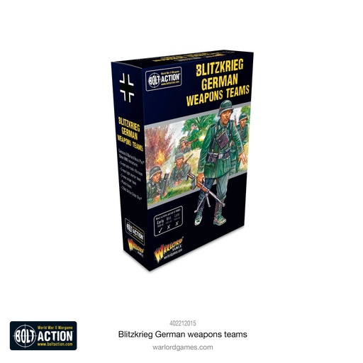 [402212015] Blitzkrieg German Weapons Teams