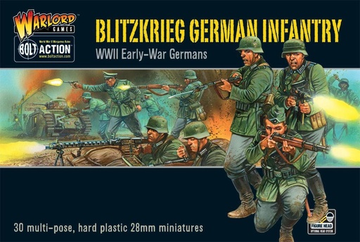 [402012012] Blitzkrieg! German Infantry