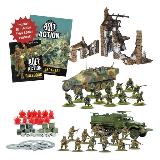 [401510007] Bolt Action Band of Brothers Starter Set