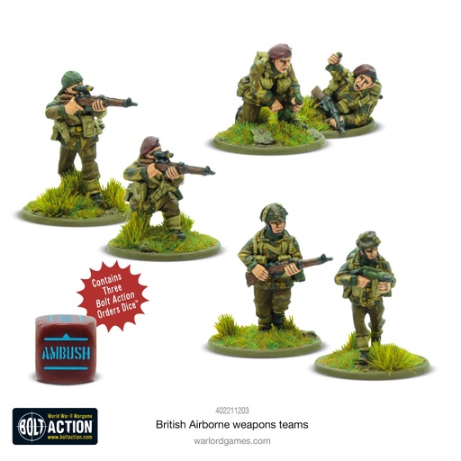 [402211203] British Airborne Weapons Teams