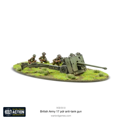 [WGB-BI-54] British Army 17 Pounder Anti Tank Gun