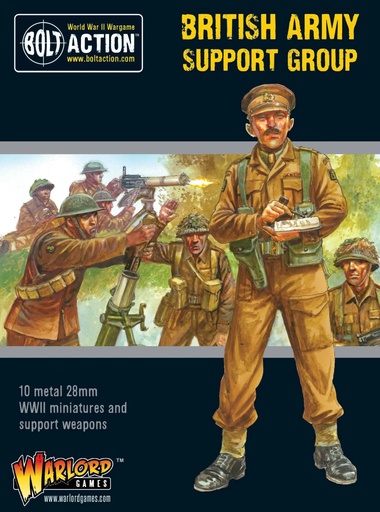 [402211011] British Army Support Group (HQ, Mortar & MMG)