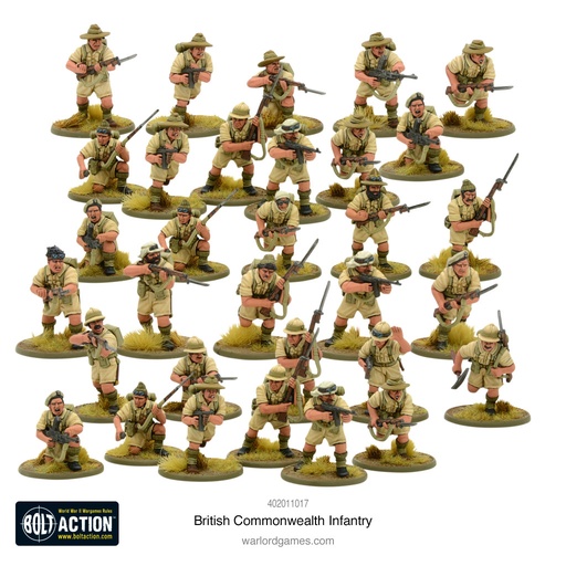 [402011017] British Commonwealth Infantry