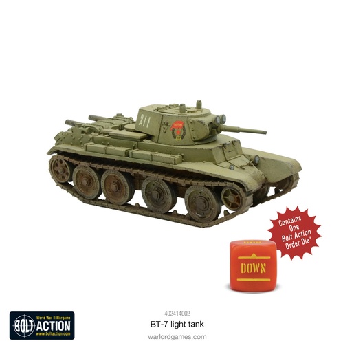 [402414002] BT-7 Light Tank
