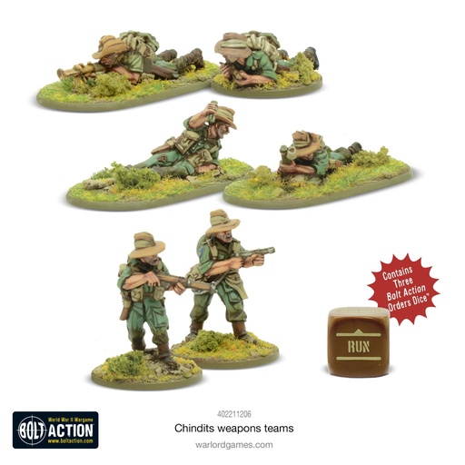 [402211206] Chindit Weapons Teams