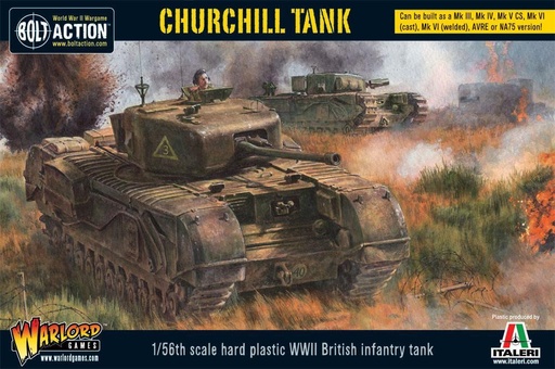 [402011002] Churchill Infantry Tank