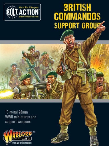 [402211102] Commandos Support Group (HQ, Mortar & MMG)