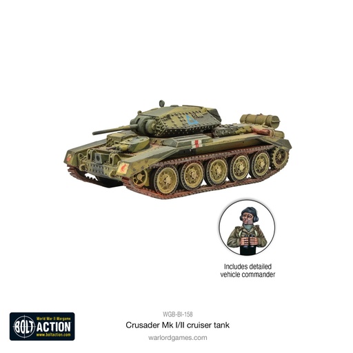 [WGB-BI-158] Crusader Mk I/II Cruiser Tank