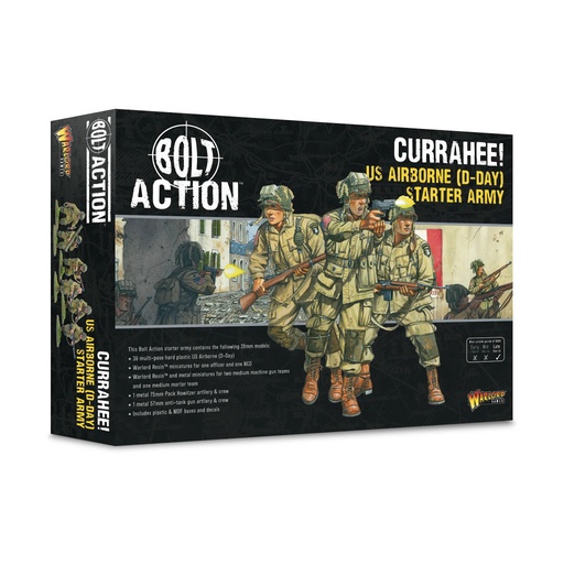 [402613102] Currahee! US Airborne (D-Day) Starter Army