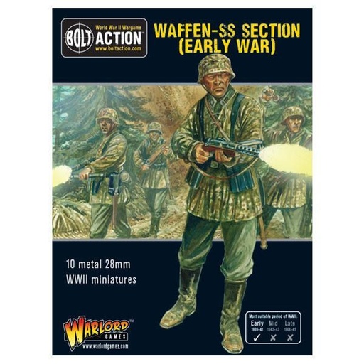 [402212101] Early War Waffen-SS Squad (1939-1942)