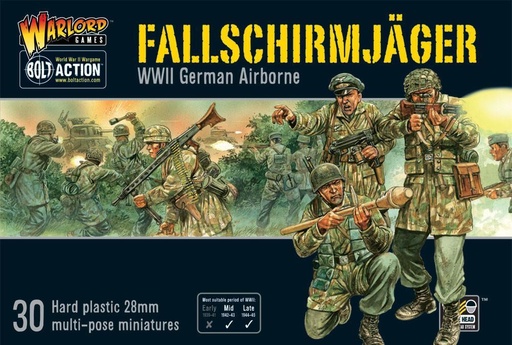 [WGB-FJ-02] Fallschirmjager (German Paratroopers)