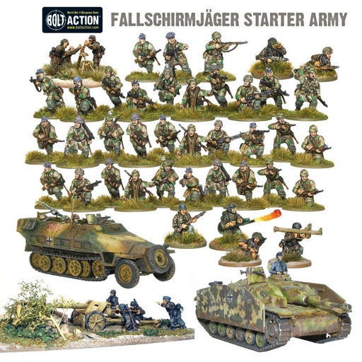 [WGB-START-11] Fallschirmjager Starter Army