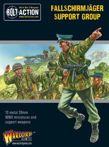 [402212106] Fallschirmjäger Support Group (HQ, Mortar & MMG)