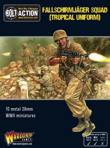 [402212105] Fallschirmjager Tropical Uniform