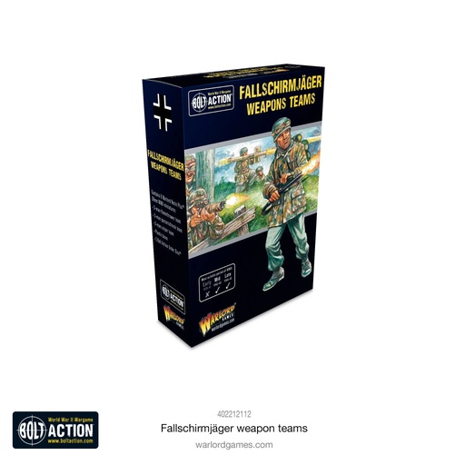 [402212112] Fallschirmjäger Weapons Teams