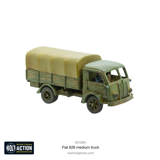 [405108001] FIAT 626 Medium Truck